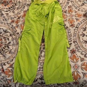 😎Lime Green Zumba Pants😎